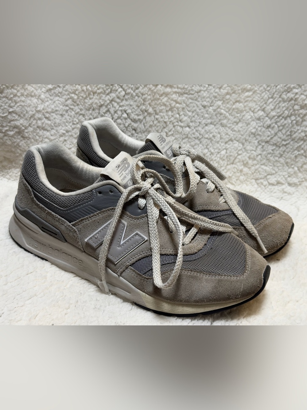 New Balance 997H Grey Marblehead Shoe Sneaker Men’s Size 8.5 Women’s 10